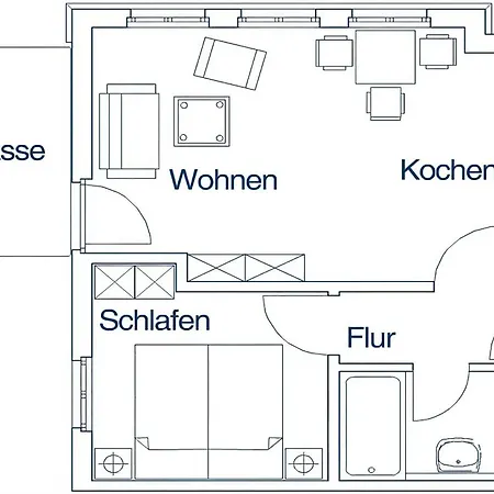 Sonnenglueck, App 21 Apartmán
